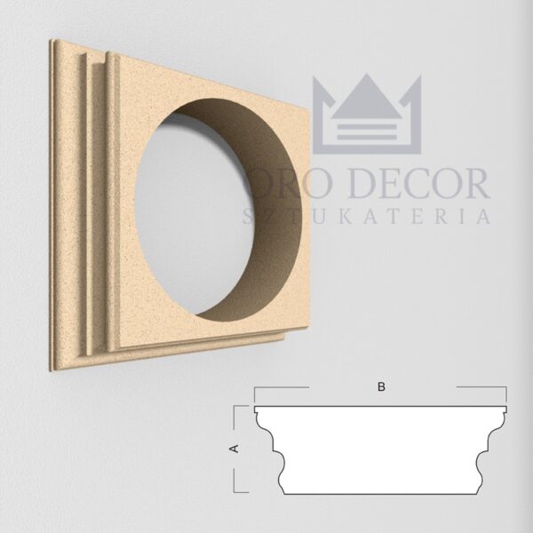 DA03 - architraw