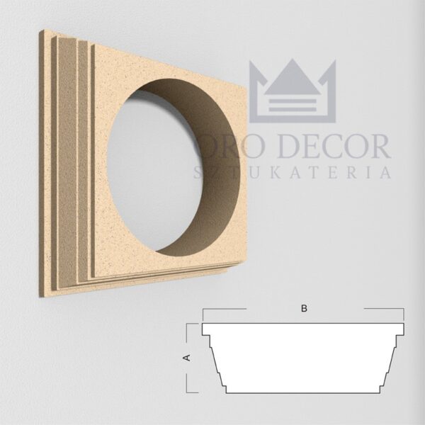 DA04 - architraw