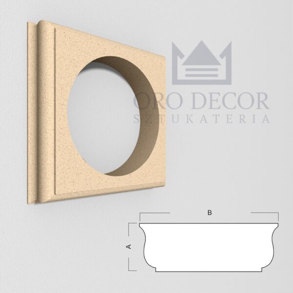 DA08 - architraw