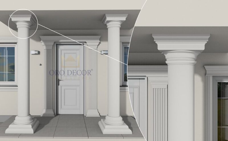DA07 - architraw - obrazek 2